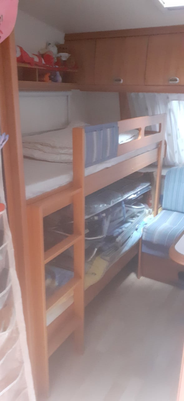 Caravan Hobby De Luxe 495 uit 2006