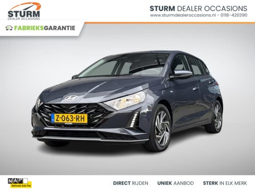 Hyundai I 20 1.0 t-gdi comfort smart nl-auto, nieuw model!