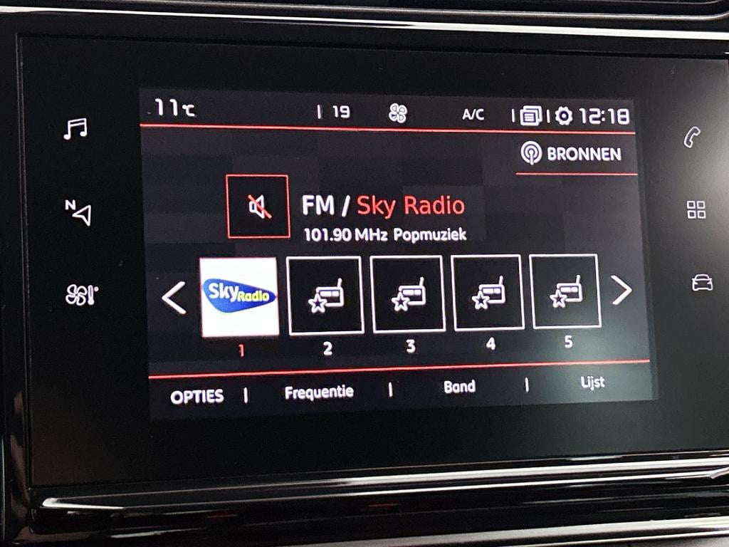 Citroen C3 Aircross 110 pk automaat shine | rijklaar | 17" lmv | camera | k