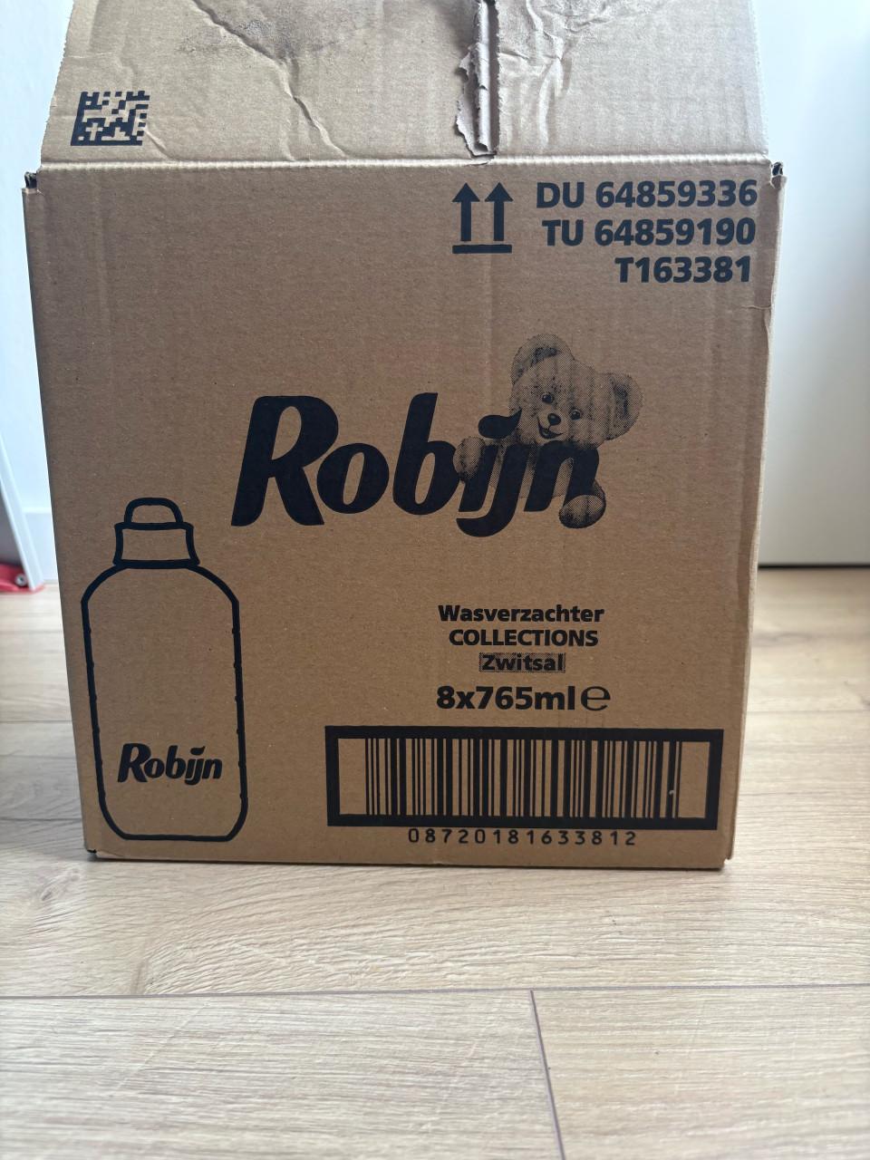 Robijn Wasverzachter Zwitsal hele doos