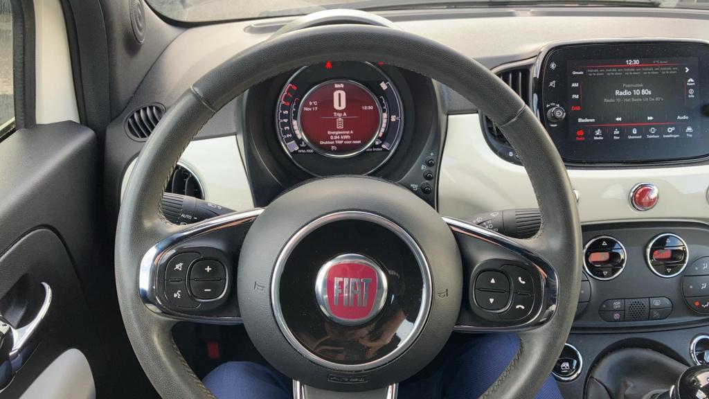 Fiat 500 C 1.0 hybrid dolcevita | two-tone | navi | carplay | climate contr