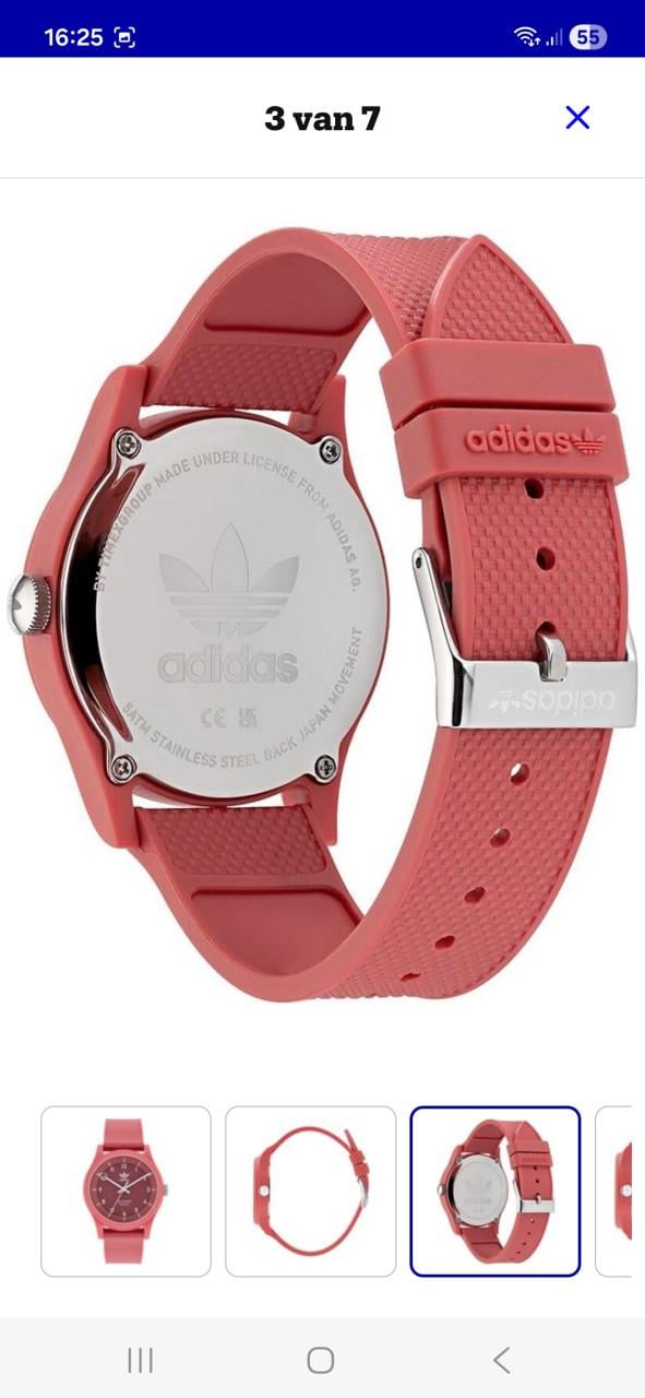 Horloge sport Adidas solar