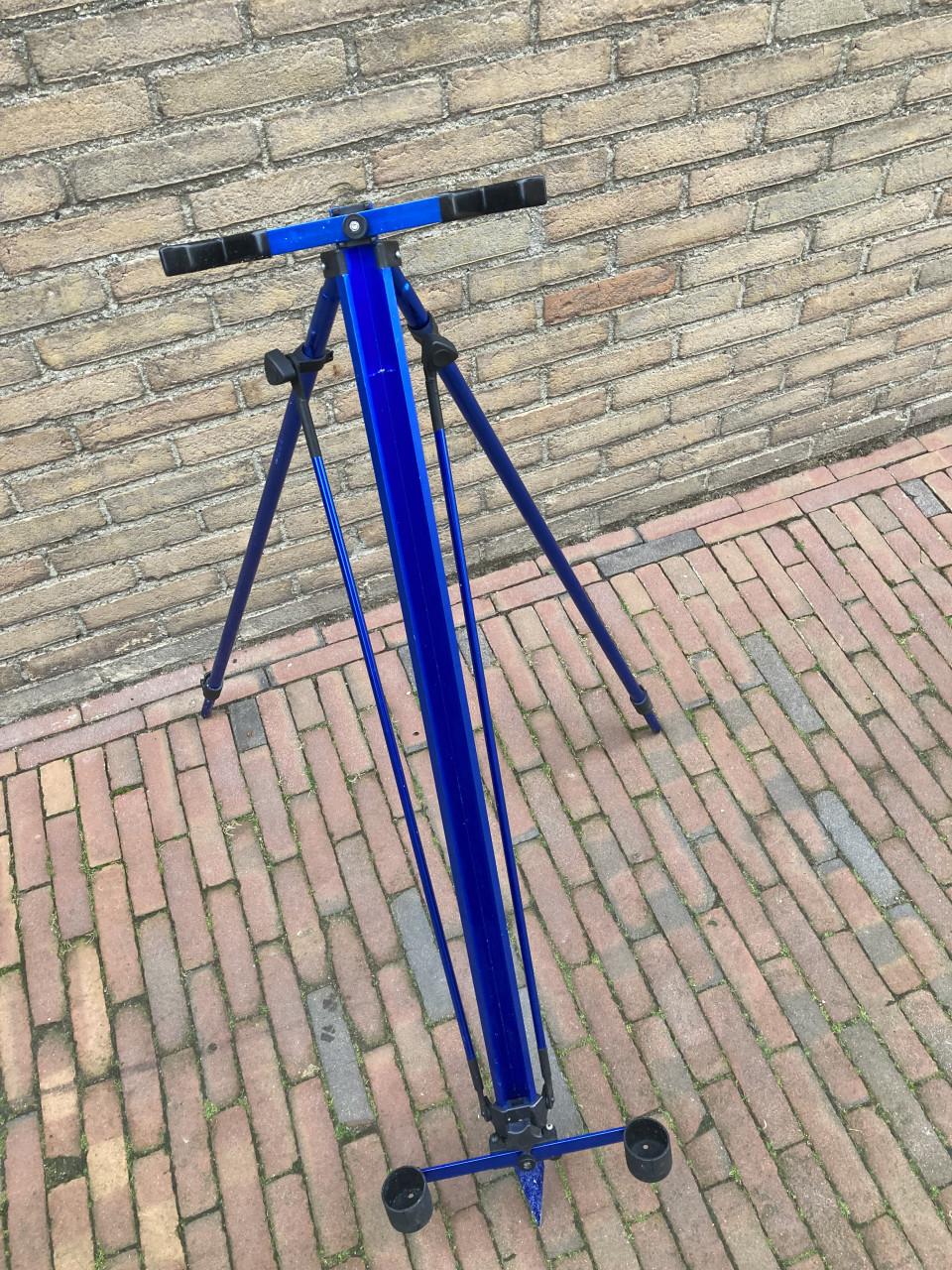 Hengelstokken, Vissteunen, Viskoffer(s), Viskar achter de fiets etc.