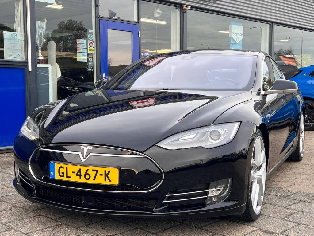Tesla Model S 70d nieuw accupakket, leer, elektr. schuifdak, 21 inch velgen