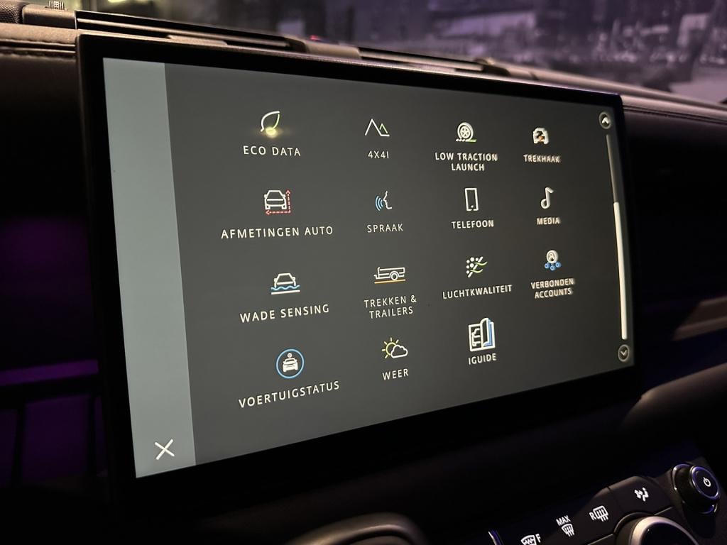 Land Rover Defender 5.0 p525 110 v8 *nl-auto*milltek*stoelkoeling*pano*