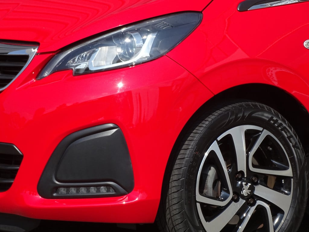 Peugeot 108 1.0 e-vti allure top! | bluetooth | 15" | cabrio top