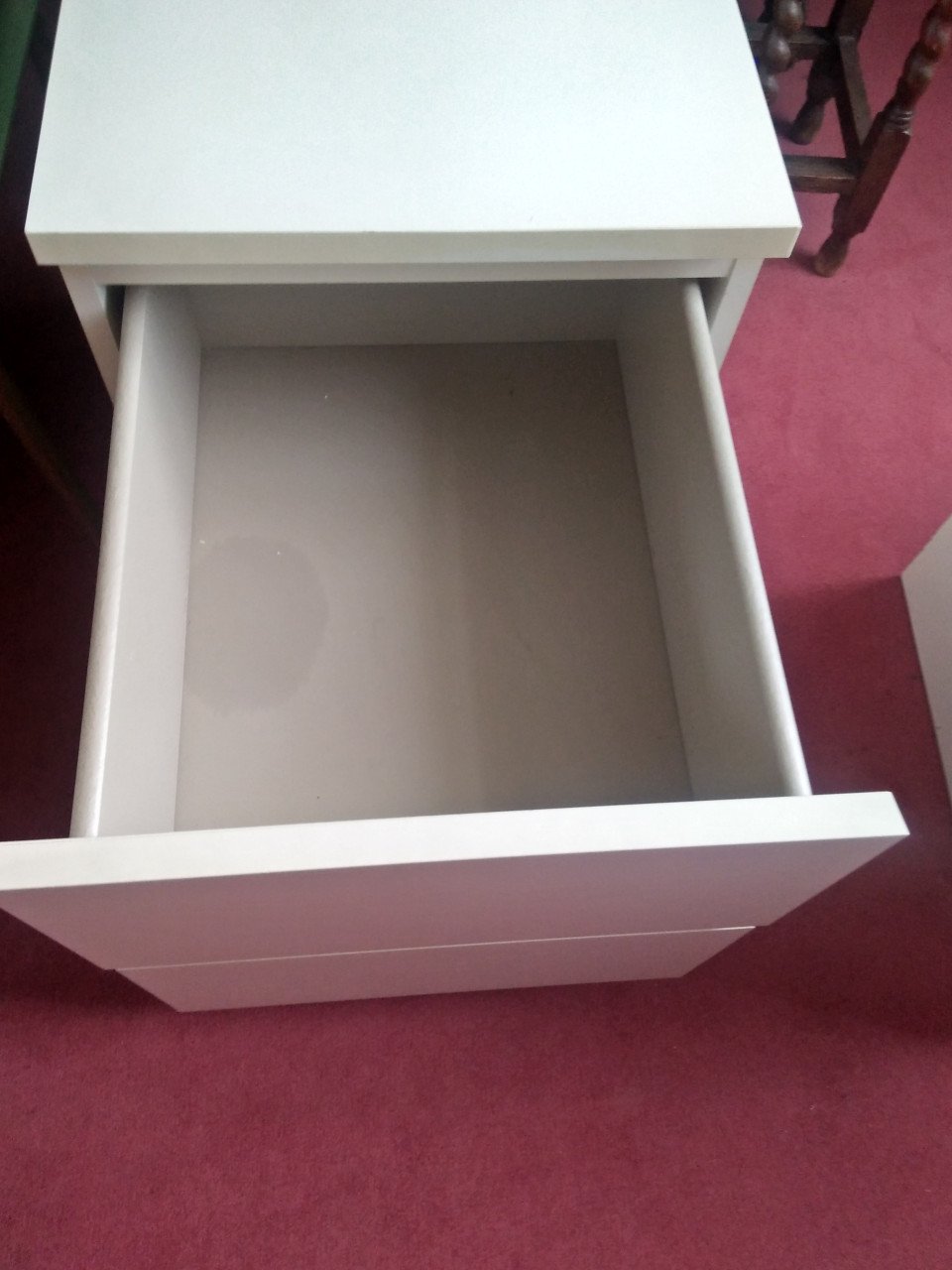 IKEA Ladeblokken wit