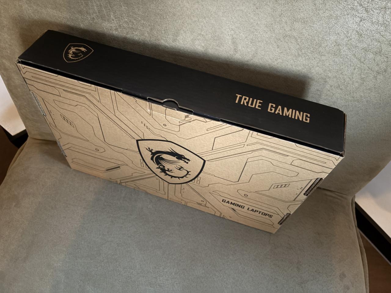 MSI Thin gaminglaptop |nVidia RTX 3050 | Intel i5 |16GB RAM | 512 GB SSD