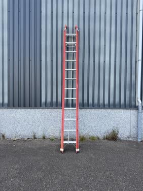 Ladder 2x12 sport kunststof (GVK) NIEUW
