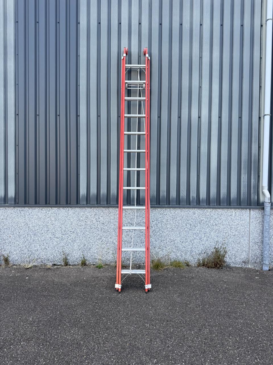 Ladder 2x12 sport kunststof (GVK) NIEUW