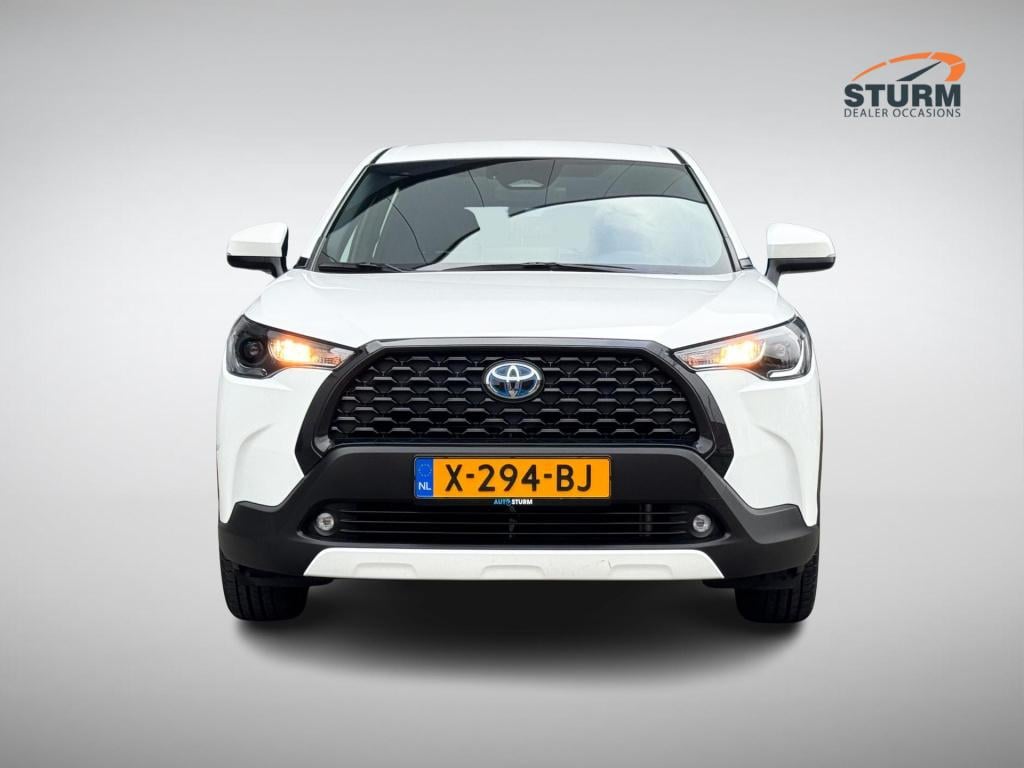 Toyota Corolla Cross 2.0 high power hybrid active stuur- + stoelverwarming!
