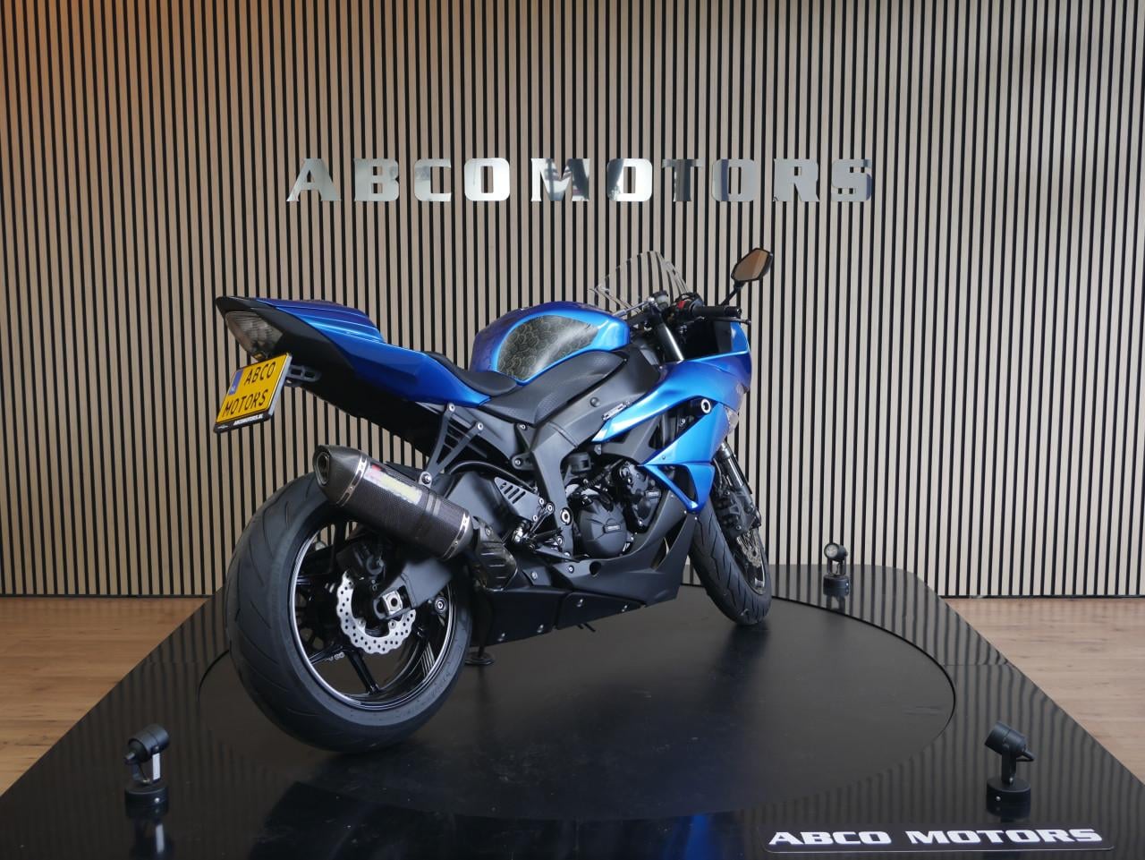 KAWASAKI NINJA ZX-6R