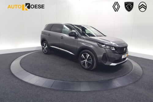 Peugeot 5008 puretech 130 gt | camera | adaptieve cruise control | dodehoek