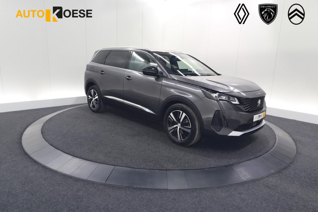 Peugeot 5008 puretech 130 gt | camera | adaptieve cruise control | dodehoek