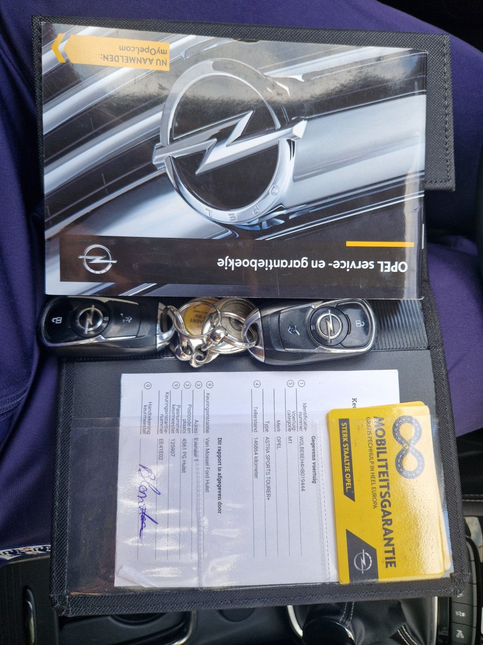 Opel Astra Sports Tourer 1.6 Innovation