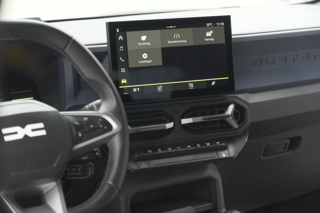 Dacia Duster tce 130 mild hybrid expression | camera | stoelverwarming | ap