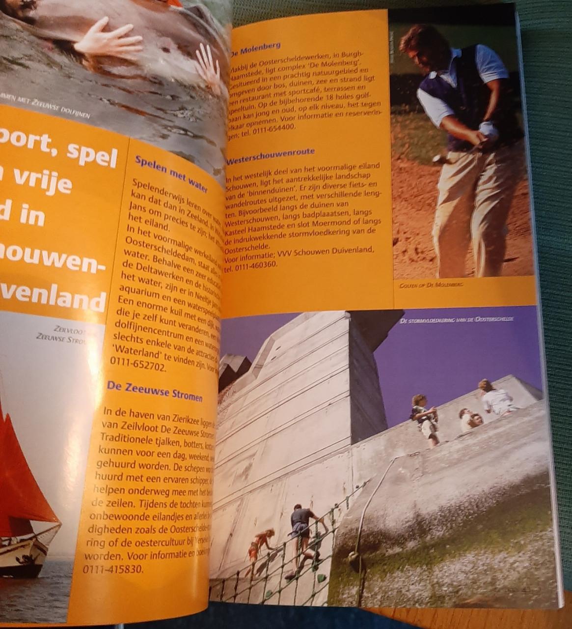 Natuur dichtbij. Twaalf deeltjes, per provincie over het Ned. landschap