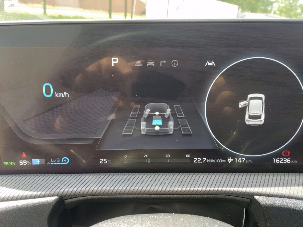 Kia Ev6 gt awd 77.4 kwh performance