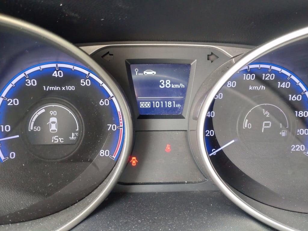 Hyundai Ix35 2.0i i-catcher