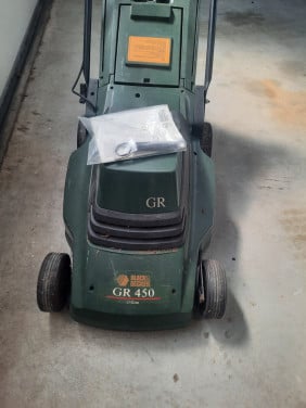 Grasmaaier elektrisch