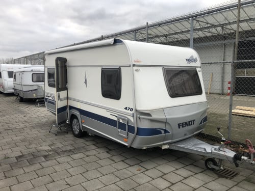 FENDT 470 TFB caravan te koop ( binnenslaper + mover)