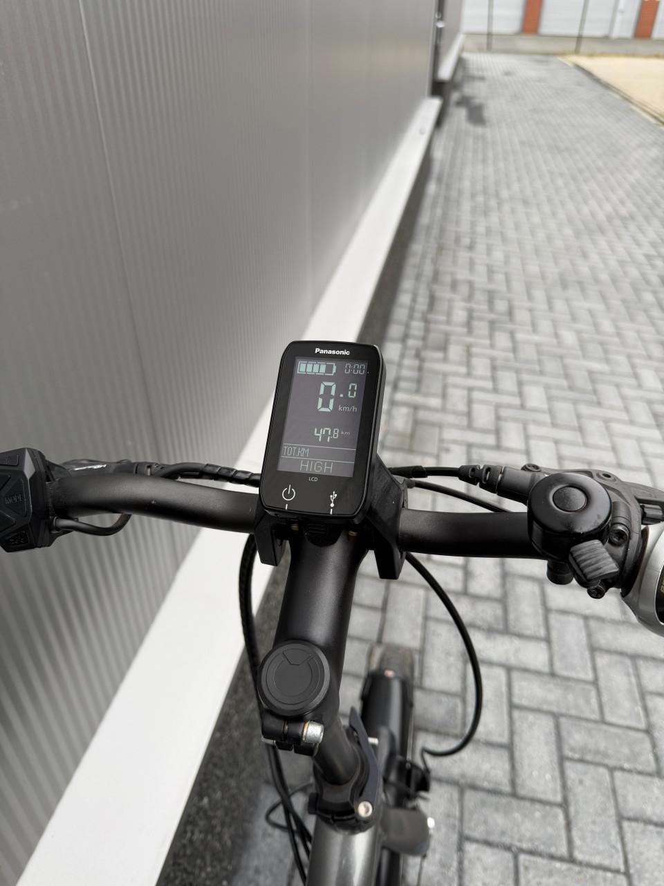 Prachtige Flyer Flogo | Panasonic Middenmotor | 648WH | Nieuwstaat 47KM