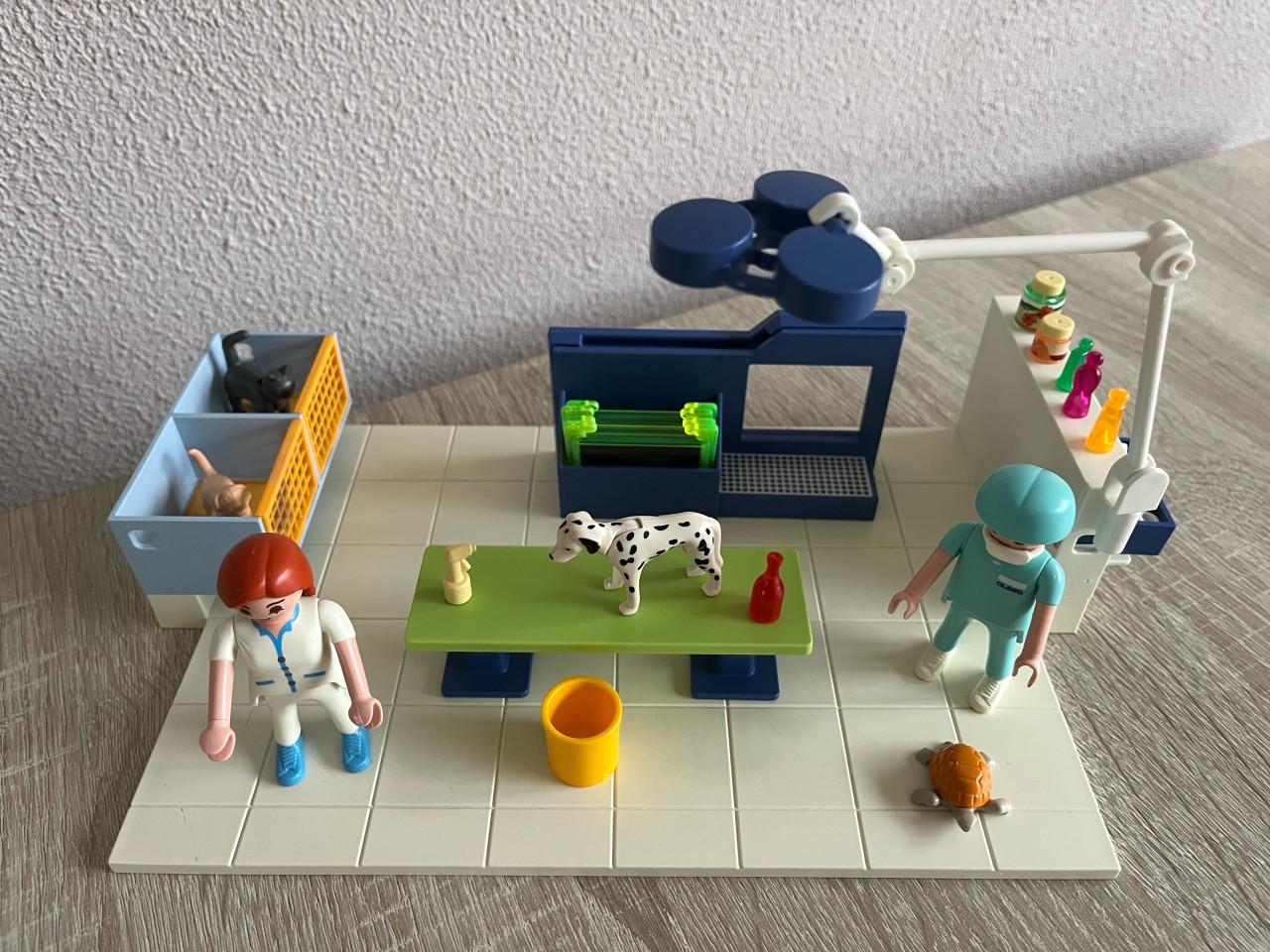 Playmobil; dierenpraktijk nr 4346