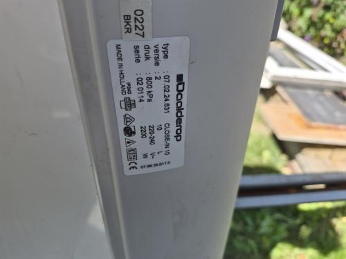 Boiler close-in 10 liter
