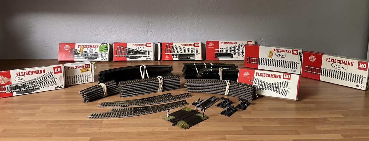 Modelspoorbaan hO Fleischmann
