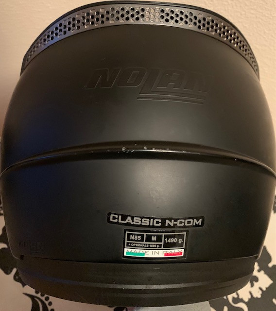 Nolan N85 motorhelm maat M