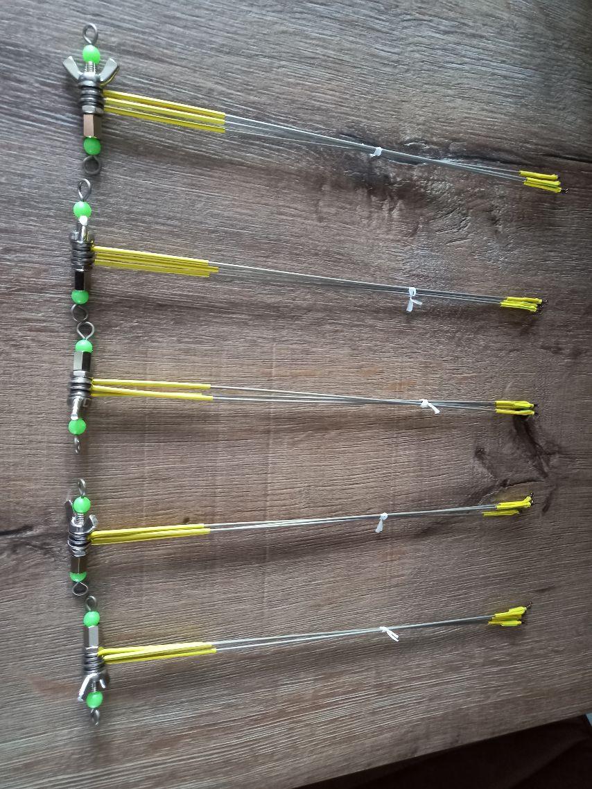 Toch maar weer nieuwe Helikopter/Paraplu onderlijnen gemaakt