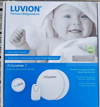 Ademhalingsbewaking Luvion babysense 7