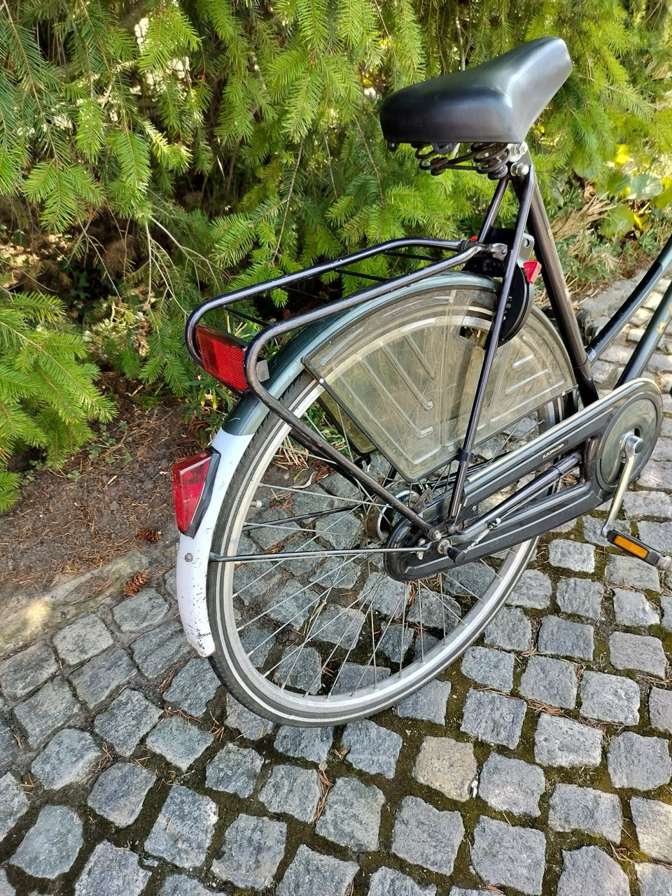 Kaptein damesfiets 3 versnellingen trommelremmen