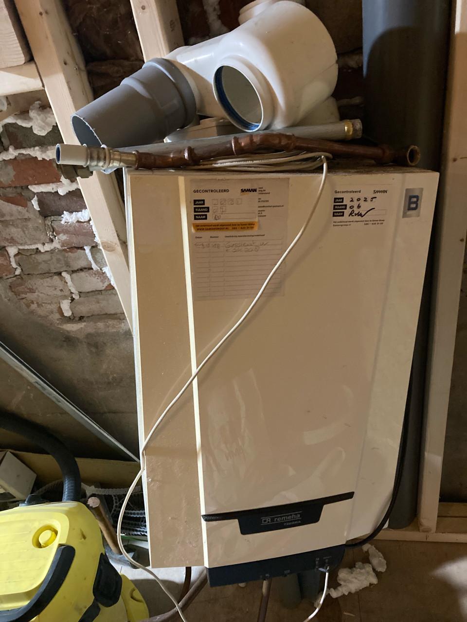 Cv ketel Remeha Tzerra plus CW3