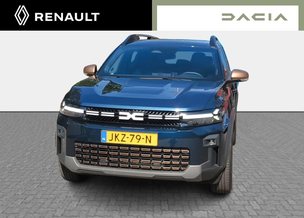 Dacia Bigster 1.8 hybrid 155 extreme - panoramadak