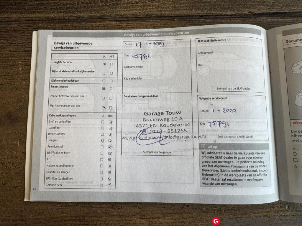 Seat Leon st 1.4 tsi act fr dynamic 1e eig. orig nl trekhaak