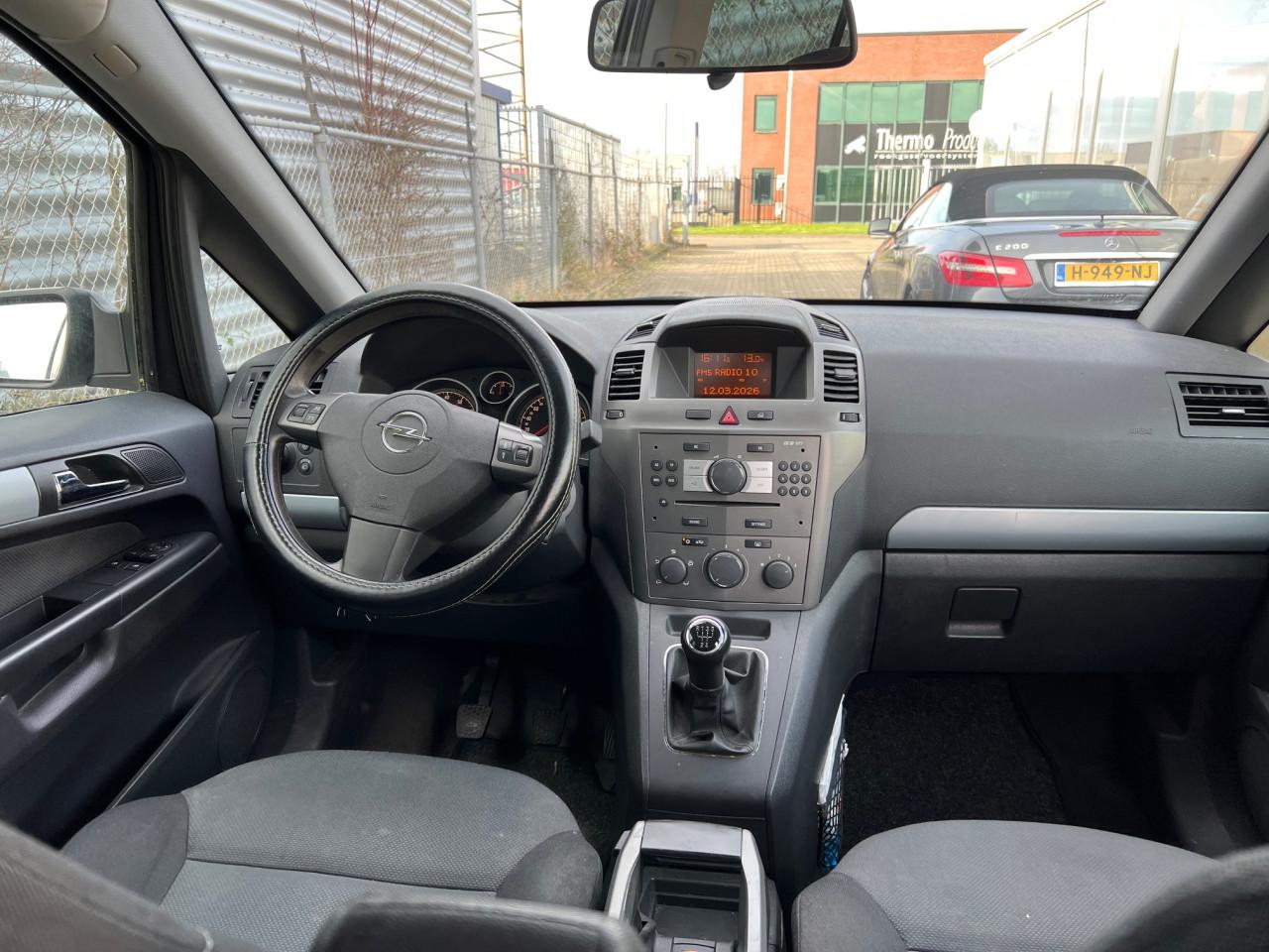 Goede en betrouwbare Opel Zafira uit 2007, Pas APK gekeurd!!