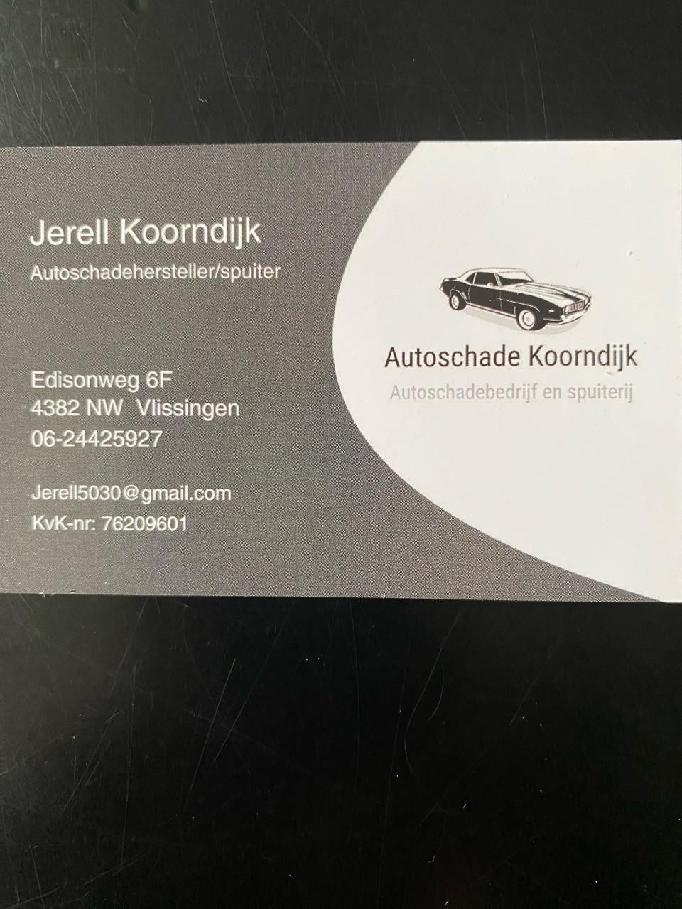 VOOR LASWERK AAN AUTO