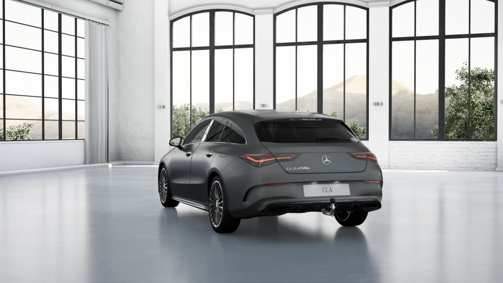Mercedes-Benz Cla shooting brake 250 e business solution amg | trekhaak | n