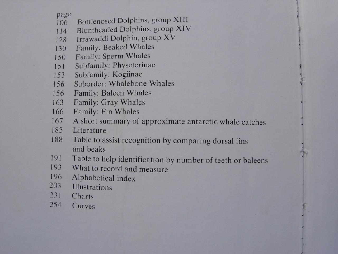 Uniek boek over walvissen en dolfijnen “Field guide of whales and dolphins”