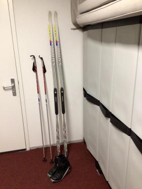Langlauf set.