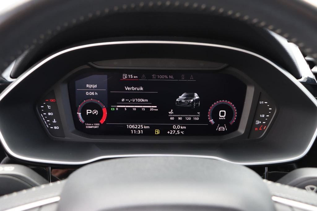 Audi Q3 35 tfsi pro line s 150pk s-tronic | stoelverwarming | 360 camera | 