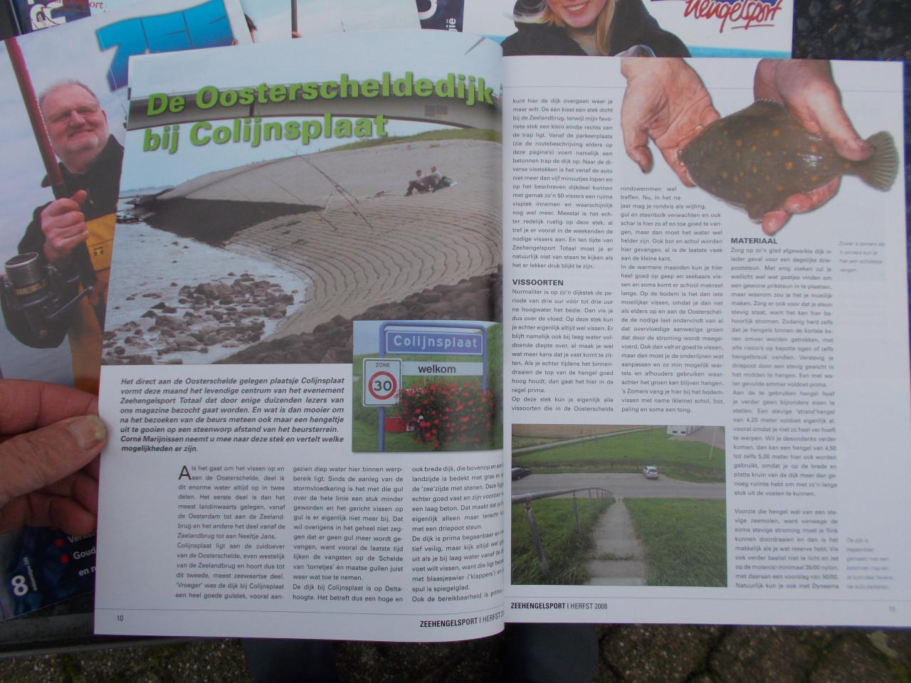 ZEEHENGELSPORT complete jaargang 2008
