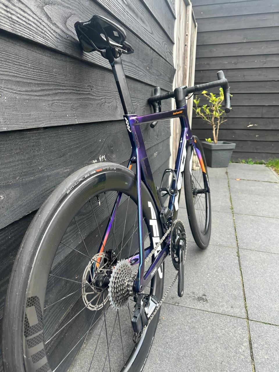 Felt AR racefiets maat 58 inclusief powermeter