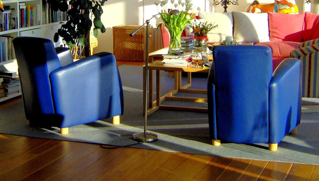 Leren Fauteuils