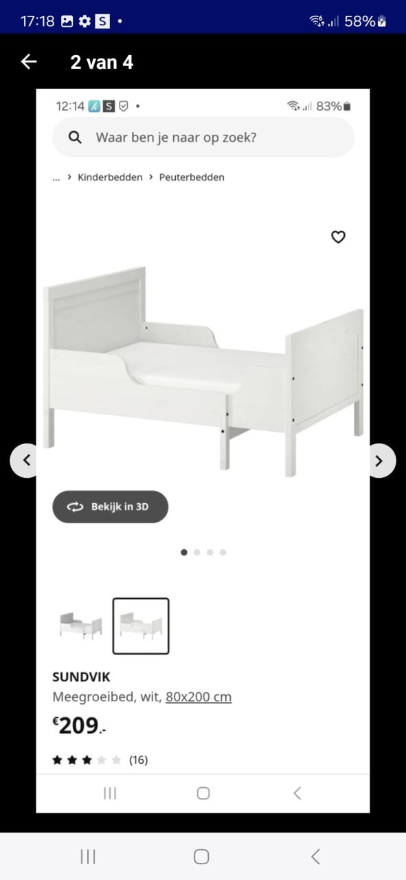 Meegroeibed