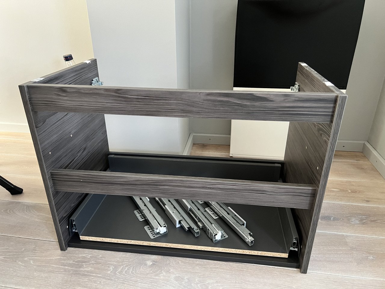 Onderkast wastafel