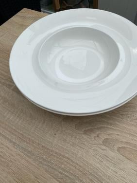 2 diepe zware borden