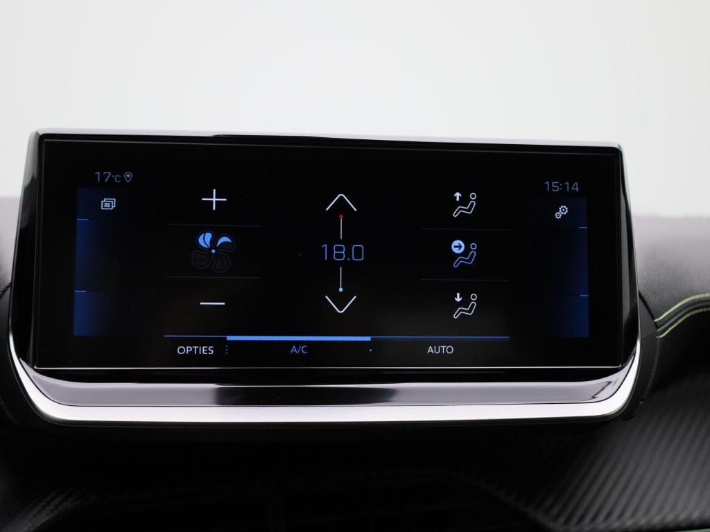 Peugeot 208 1.2 puretech 100 gt line | panoramadak | half-leder | navigatie