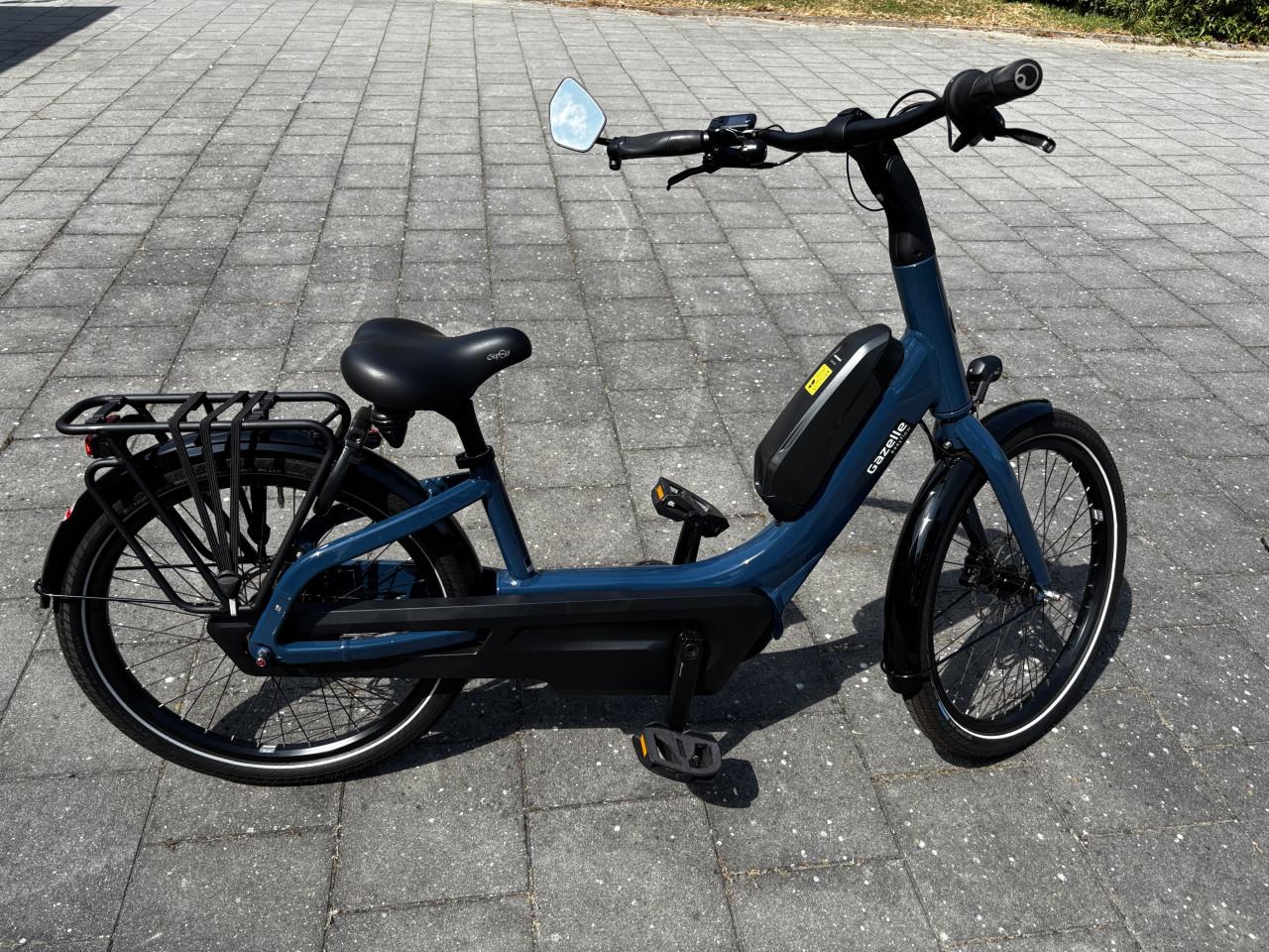 Gazelle Easyflow elektrische fiets met lage instap